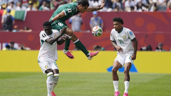 FIFA World Cup, Iraq vs Senegal