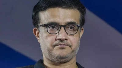 Former Indian cricket captain Sourav Ganguly