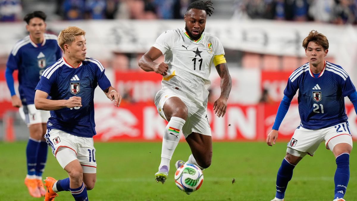 Ghana squad for FIFA World Cup 2026