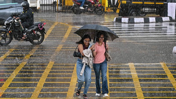 Heavy Rain continues in Mumbai