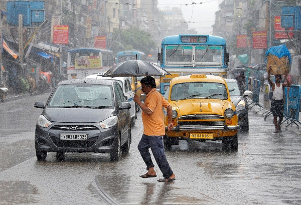Heavy Rain in South Bengal