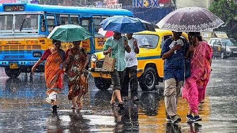 South & North Bengal rain