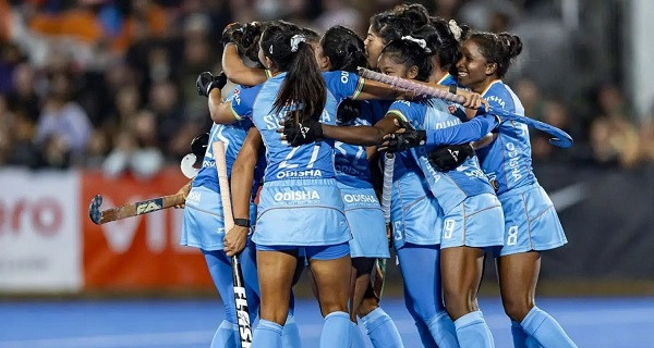 India beat New Zealand; FIH women's Nations Cup
