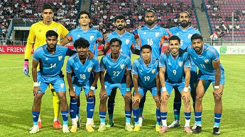 India vs Tajikistan football