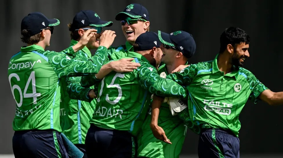 Ireland Beat India by 1 run to win series 2-0