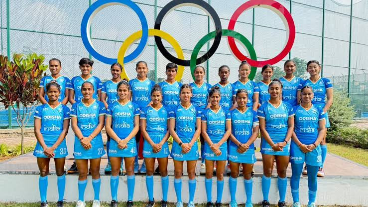 Junior Women's Hockey Team Gears Up For UK Tour