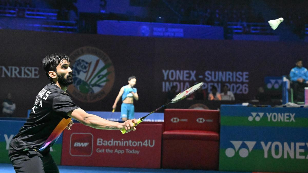 Kidambi Srikanth
