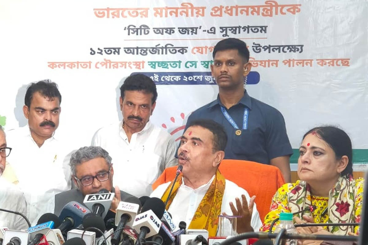CM Suvendu Adhikari.....................