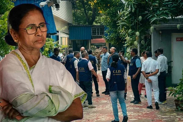 CID in Mamata's neighbourhood