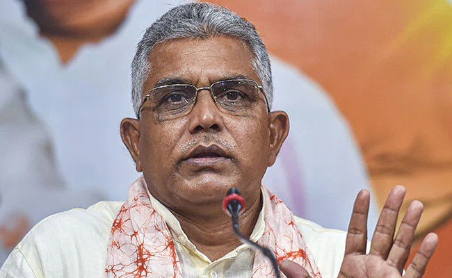 Minister and BJP leader Dilip Ghosh
