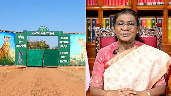 President Droupadi Murmu On MP Tour From June 18 To 22