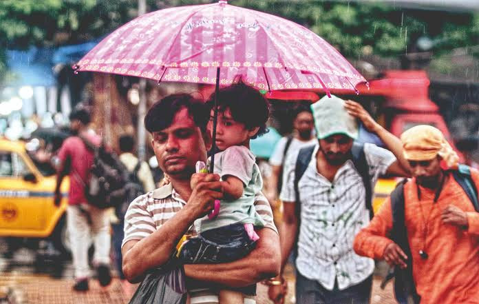 Rainfall deficit in South Bengal