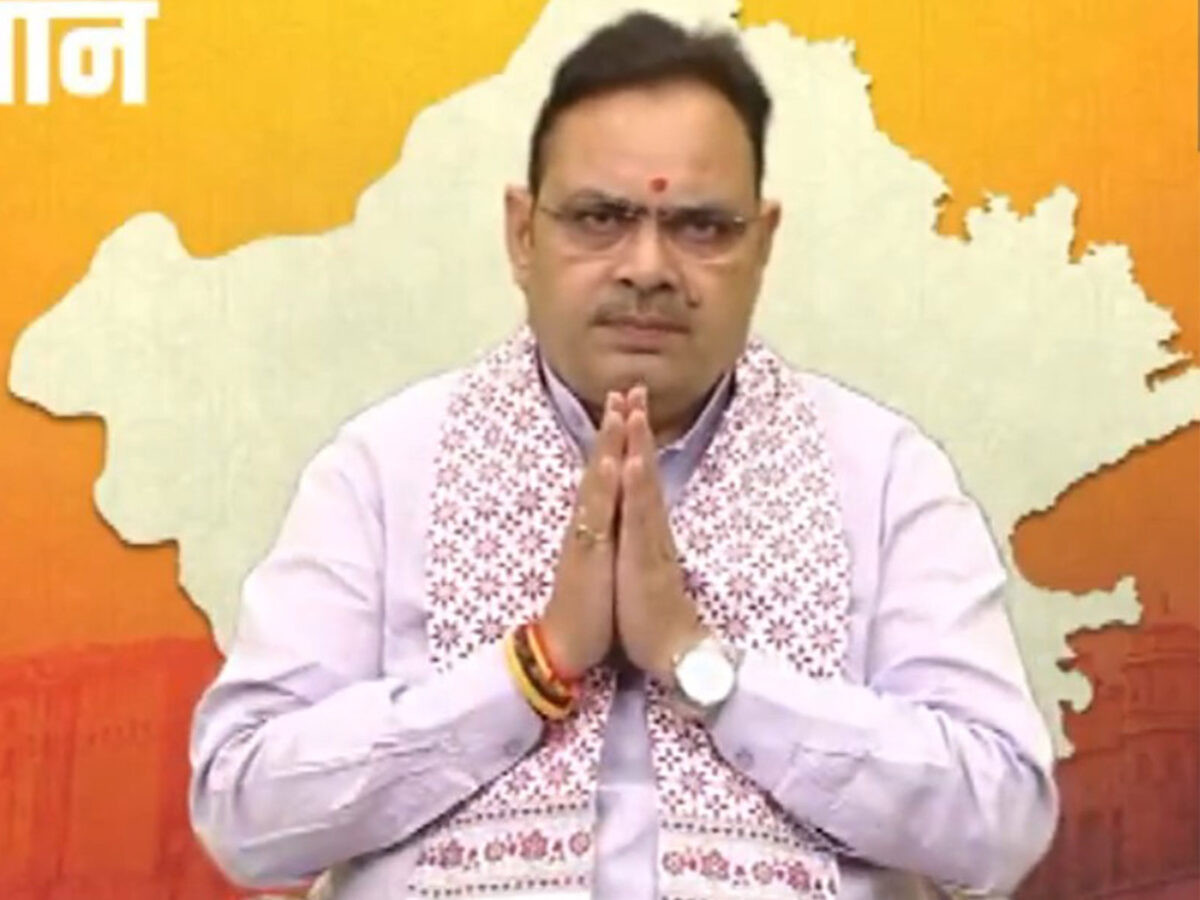 Rajasthan CM Bhajan Lal Sharma honours Maharana Pratap on Jayanti