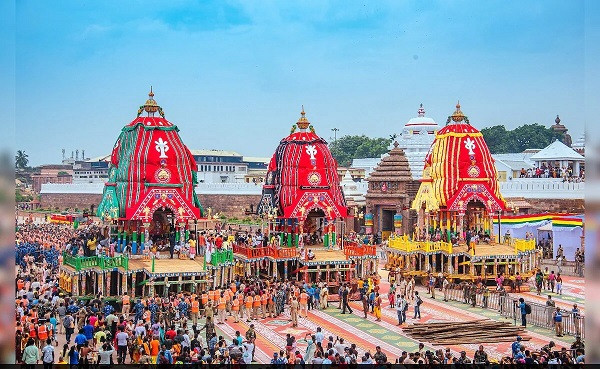 Rath Yatra Preparation Puri