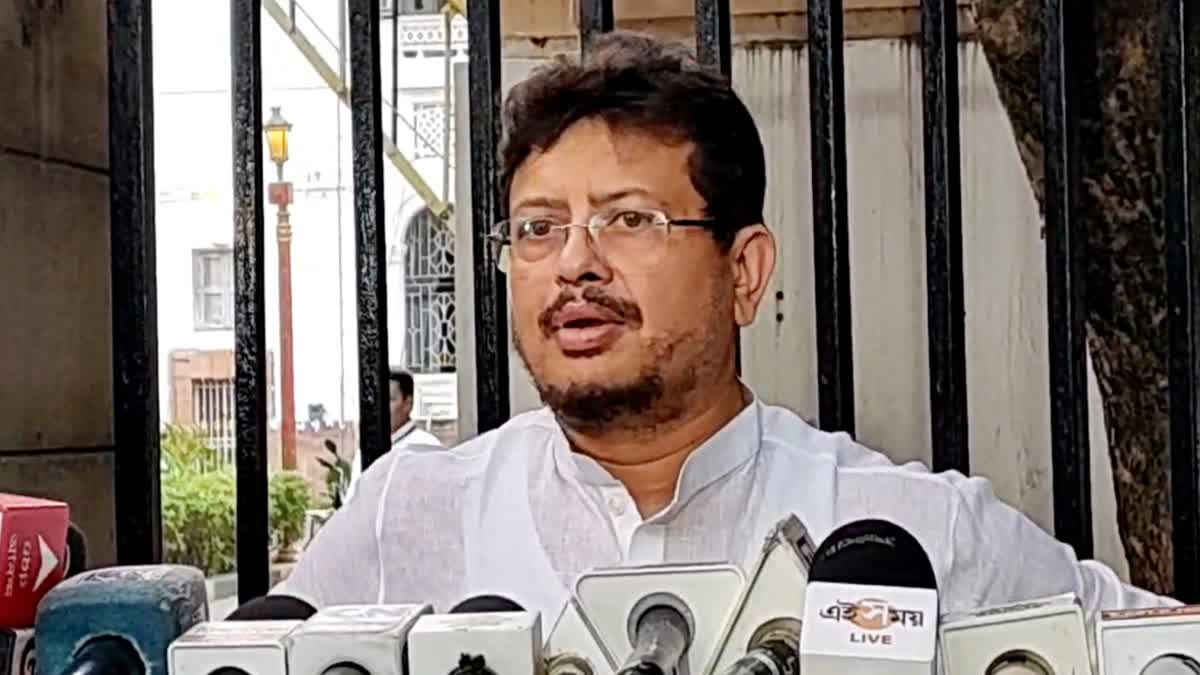Expelled Trinamool leader Ritabrata Banerjee