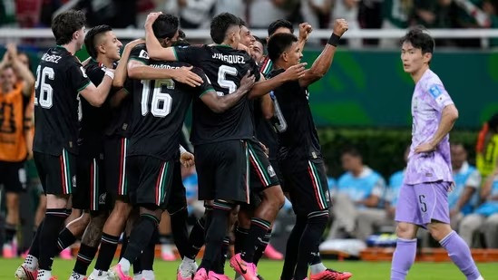 Romo's goal in the 50th minute did the job for Mexico