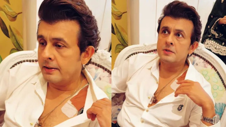 Sonu Nigam's latest video goes viral