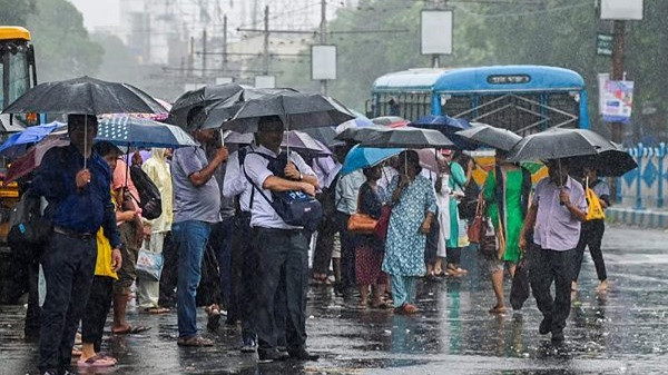 South Bengal due to storms and rain