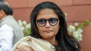 Sushmita Dev quits as MP.