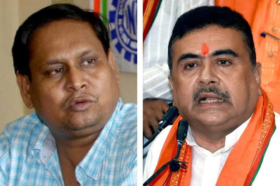 Suvendu Adhikari attacks  MLA Humayun Kabir