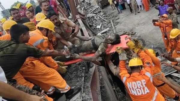 Taratala Warehouse Collapse Death Toll Rises to 15