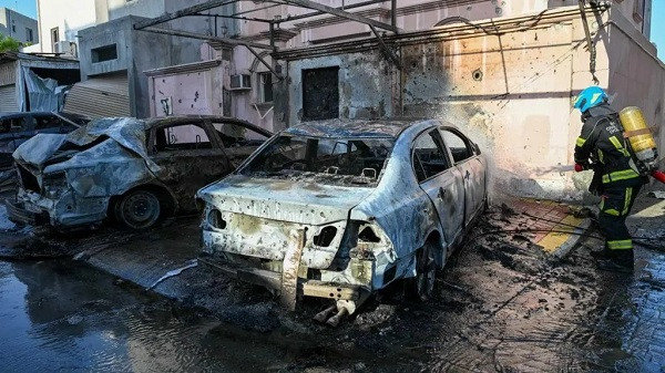 Tehran targets Bahrain, Kuwait, Jordan after new US strikes