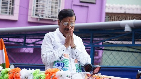 TMC councillor and former Bidhannagar Municipality chairman Sabyasachi Dutta