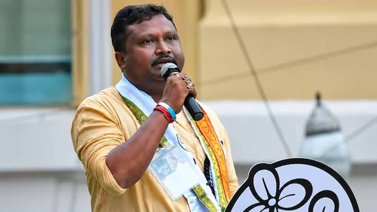 TMC MP Prakash Chik Baraik