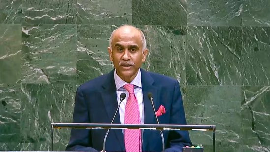 UN Ambassador Harish Parvathaneni