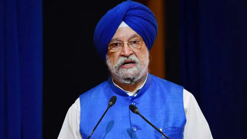 Union Minister Hardeep Singh Puri