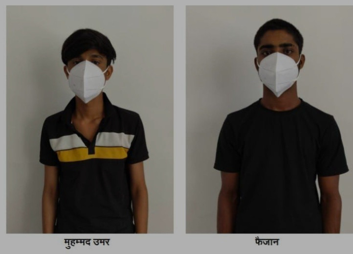 UP ATS arrested two suspected terror operatives
