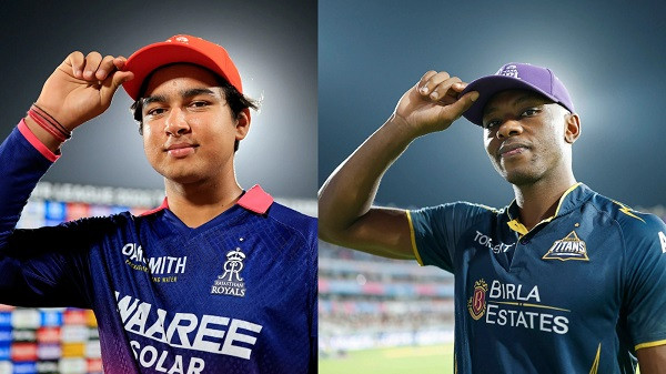 Vaibhav Sooryavanshi won the Orange Cap while Kagiso Rabada won the Purple Cap