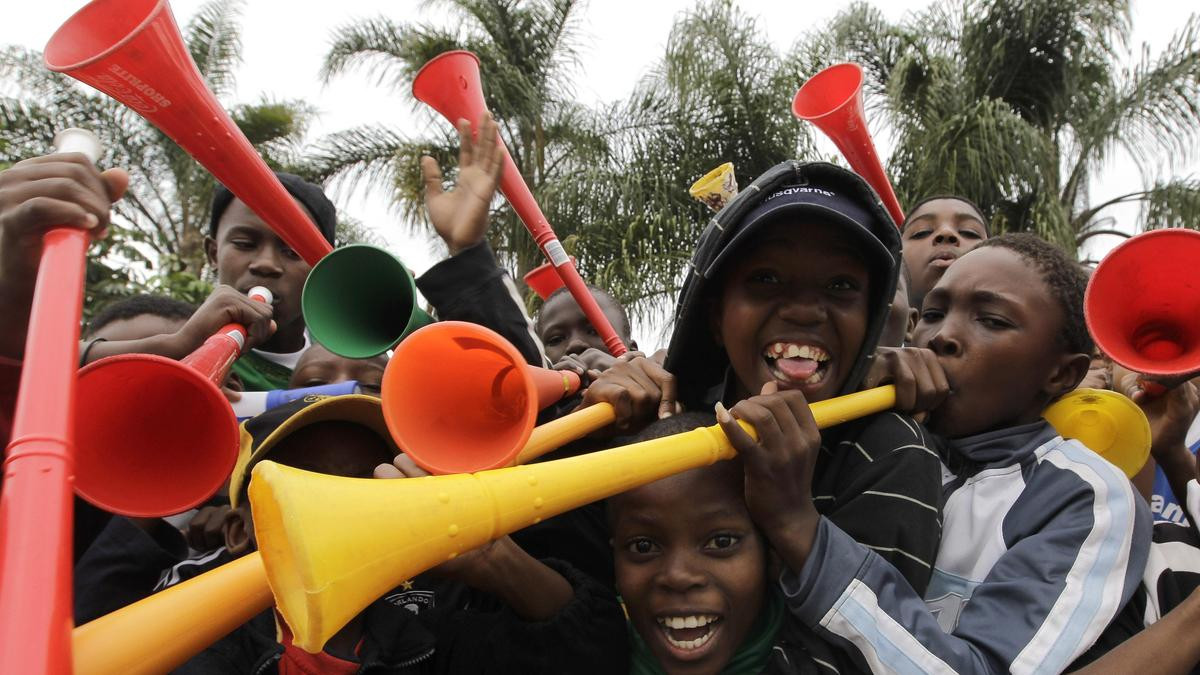 Vuvuzelas not allowed at WC