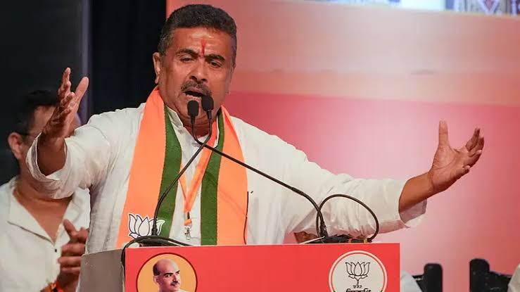 West Bengal Chief Minister Suvendu Adhikari