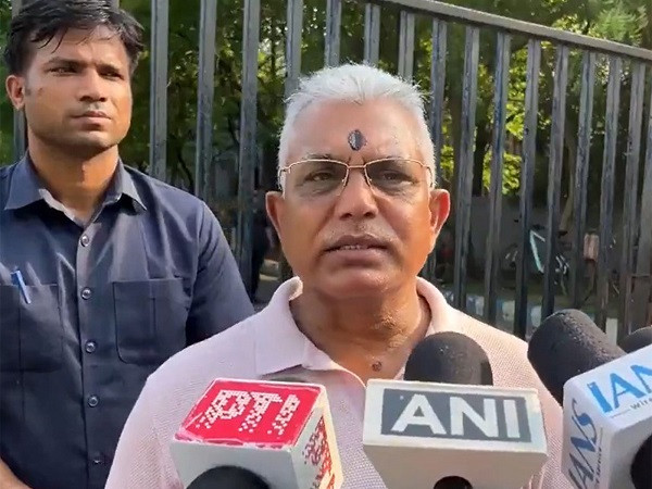 West Bengal Minister Dilip Ghosh