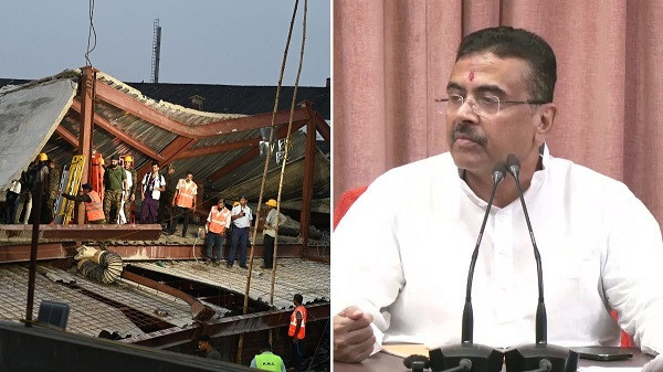Taratala disaster  Chief Minister