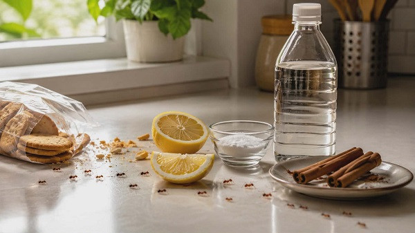 Home Remedies for Red Ants