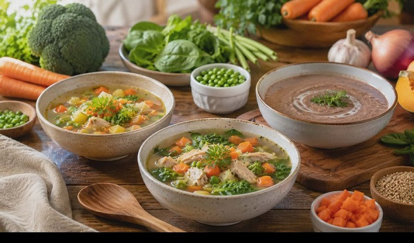 Healthy Soups for Kids During Stomach Problems