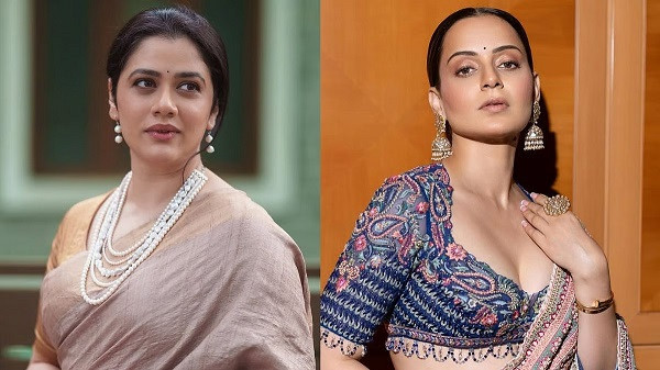 Bollywood Actress Kangana Ranaut Teases Girija Oak
