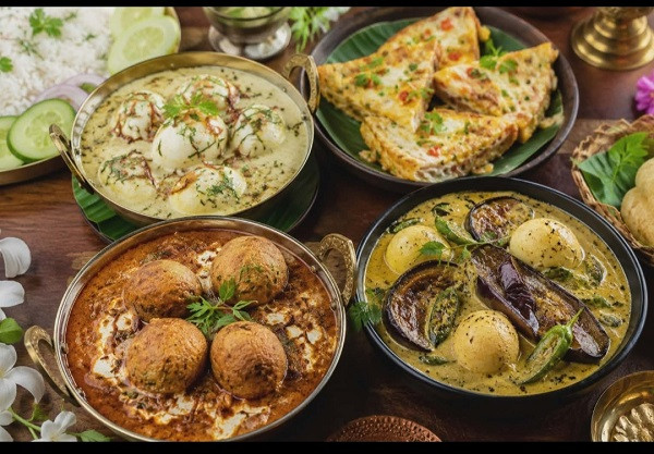 Egg Recipes for Jamai Sasthi