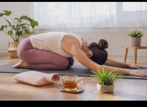 Menstrual Wellness Yoga Tips