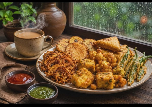 Monsoon Pakora Recipes Tea Time Snacks