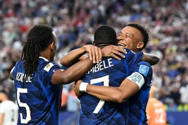 Kylian Mbappe