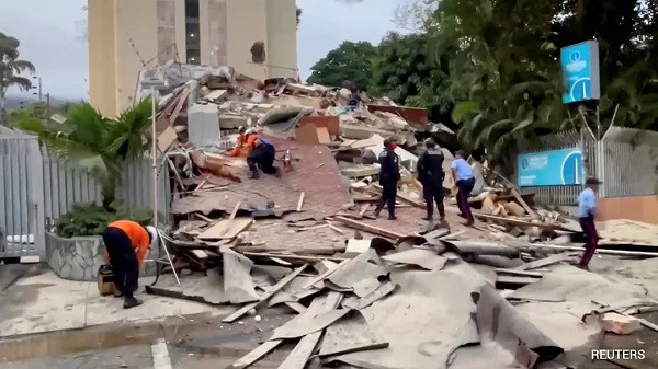 Venezuela Earthquakes