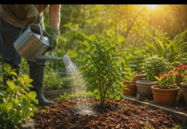 Keeping Plants Healthy in Extreme Summer Heat