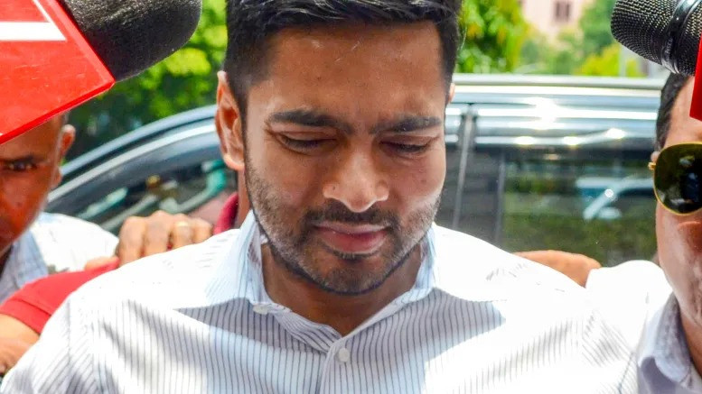 Lok Sabha MP Abhishek Banerjee