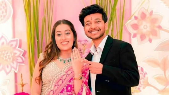 Ketan and Siya got engaged in February