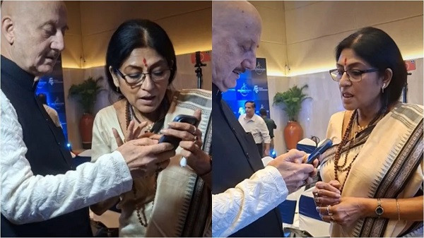 Anupam Kher-Roopa Ganguly