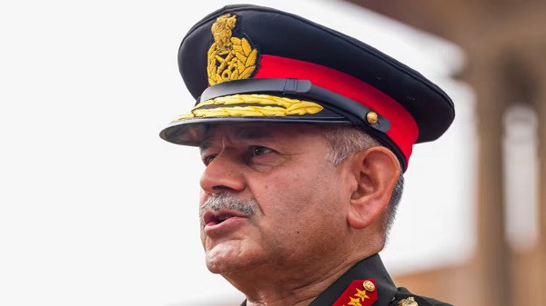 Indian Army Chief General Upendra Dwivedi