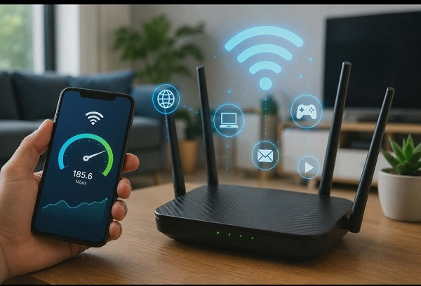 Wifi Router Speed Boost Home Network